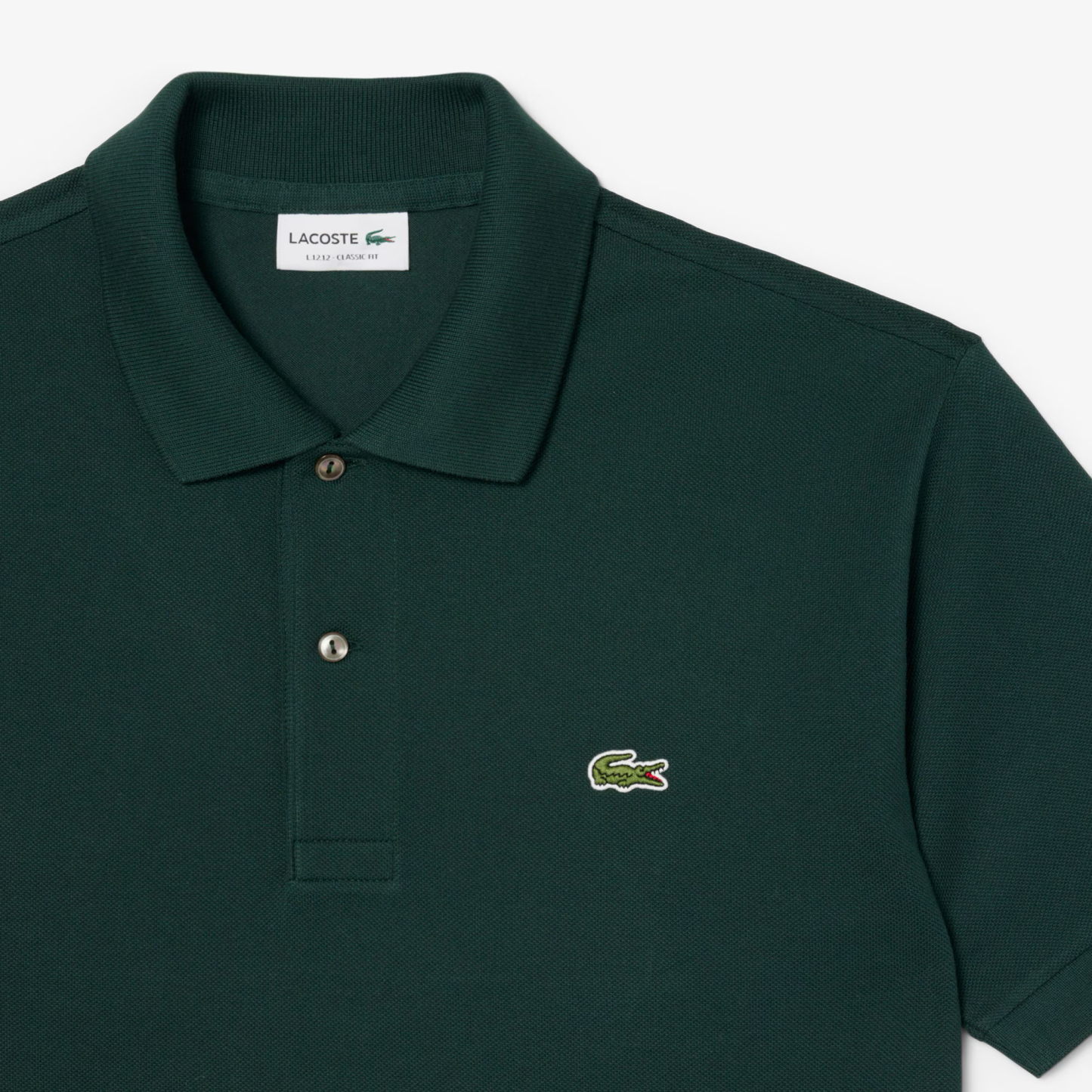 Classic Fit Original L.12.12 Polo-Green