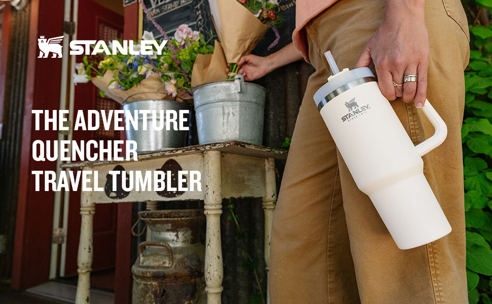 Stanley 40oz Stainless Steel H2.0 FlowState Quencher Tumbler
