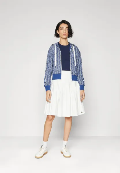 Sweat zippé - methylene/flour