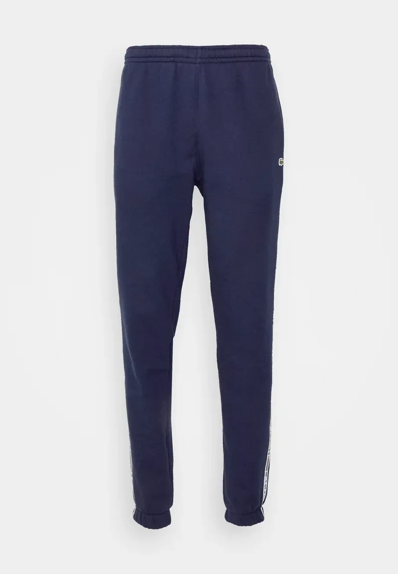 PANT TAPERED - Pantalon de survêtement - bleu marine