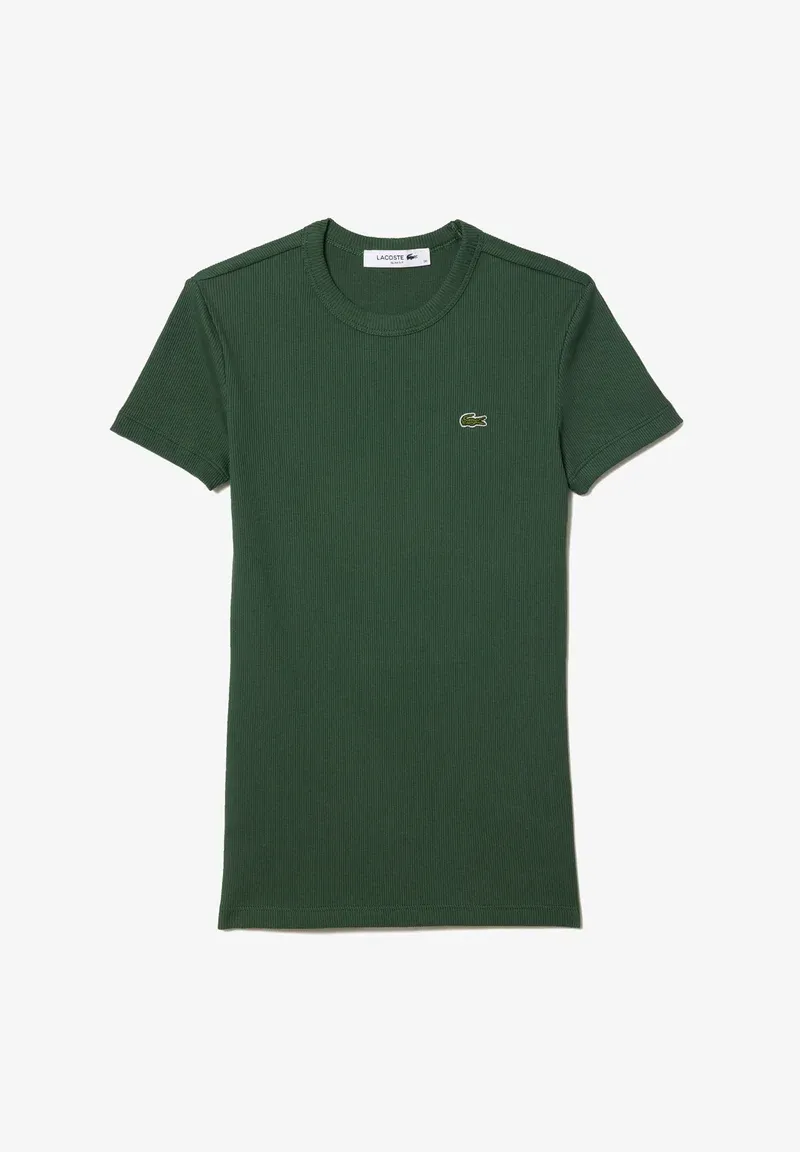 T-shirt basique - vert fonce smi