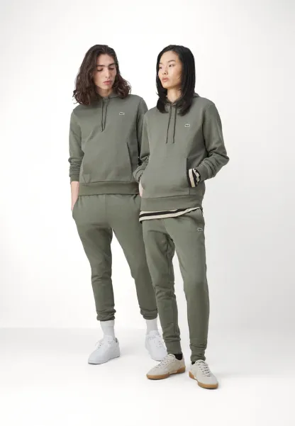 LIFESTYLE UNISEX - Sweat à capuche - vert kaki