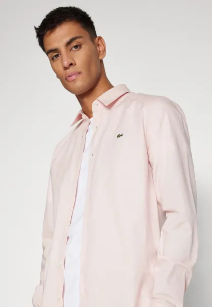 SLIM FIT STRETCH POPLIN SHIRT - Chemise - nidus