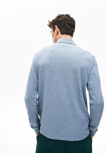 ORIGINAL - Polo - heidekraut blau