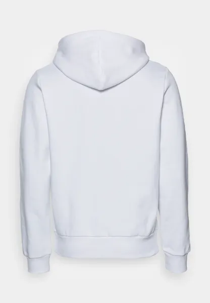 LIFESTYLE UNISEX - Sweat à capuche - blanc