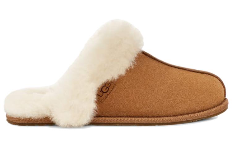 (Women's) UtheGG Scuffette II Regenerated Slipper 'Chestnut' 1143953-CHE