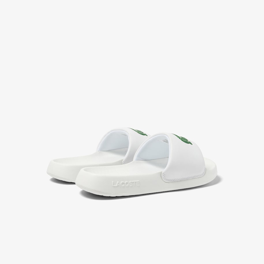 CLAQUETTES CROCO 1.0 HOMME LACOSTE EN SYNTHÉTIQUE