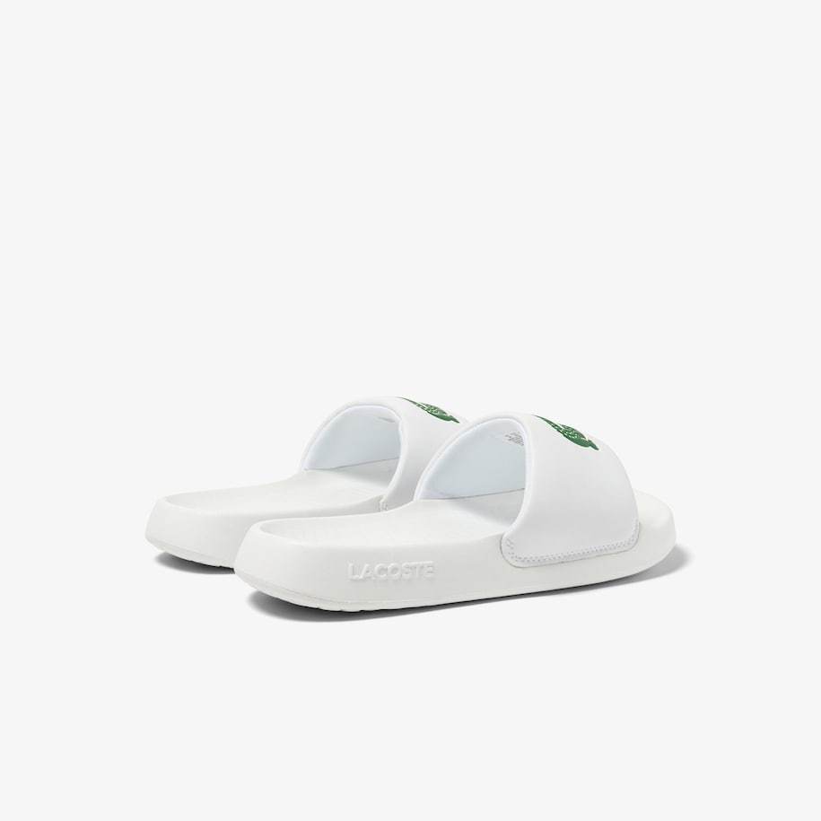 CLAQUETTES CROCO 1.0 HOMME LACOSTE EN SYNTHÉTIQUE