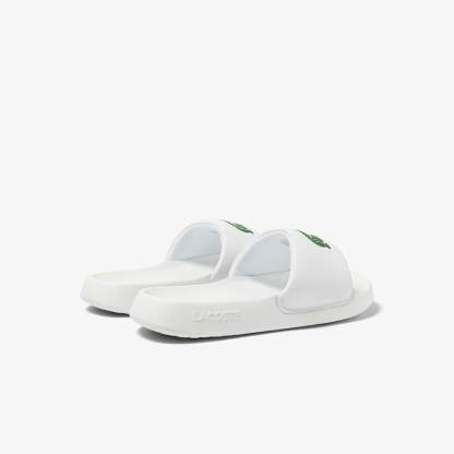 CLAQUETTES CROCO 1.0 HOMME LACOSTE EN SYNTHÉTIQUE