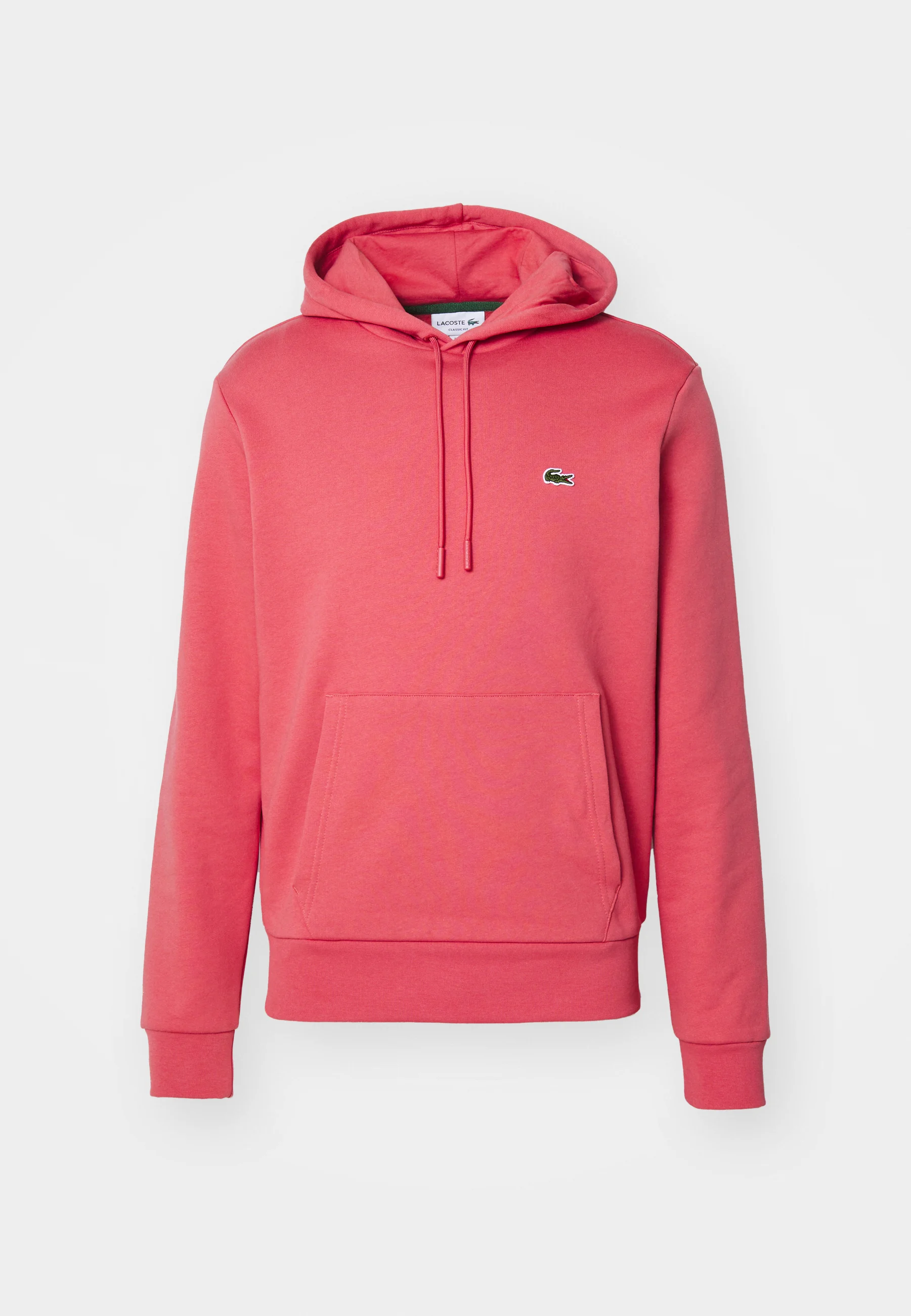 LIFESTYLE UNISEX - Sweat à capuche - sierra red