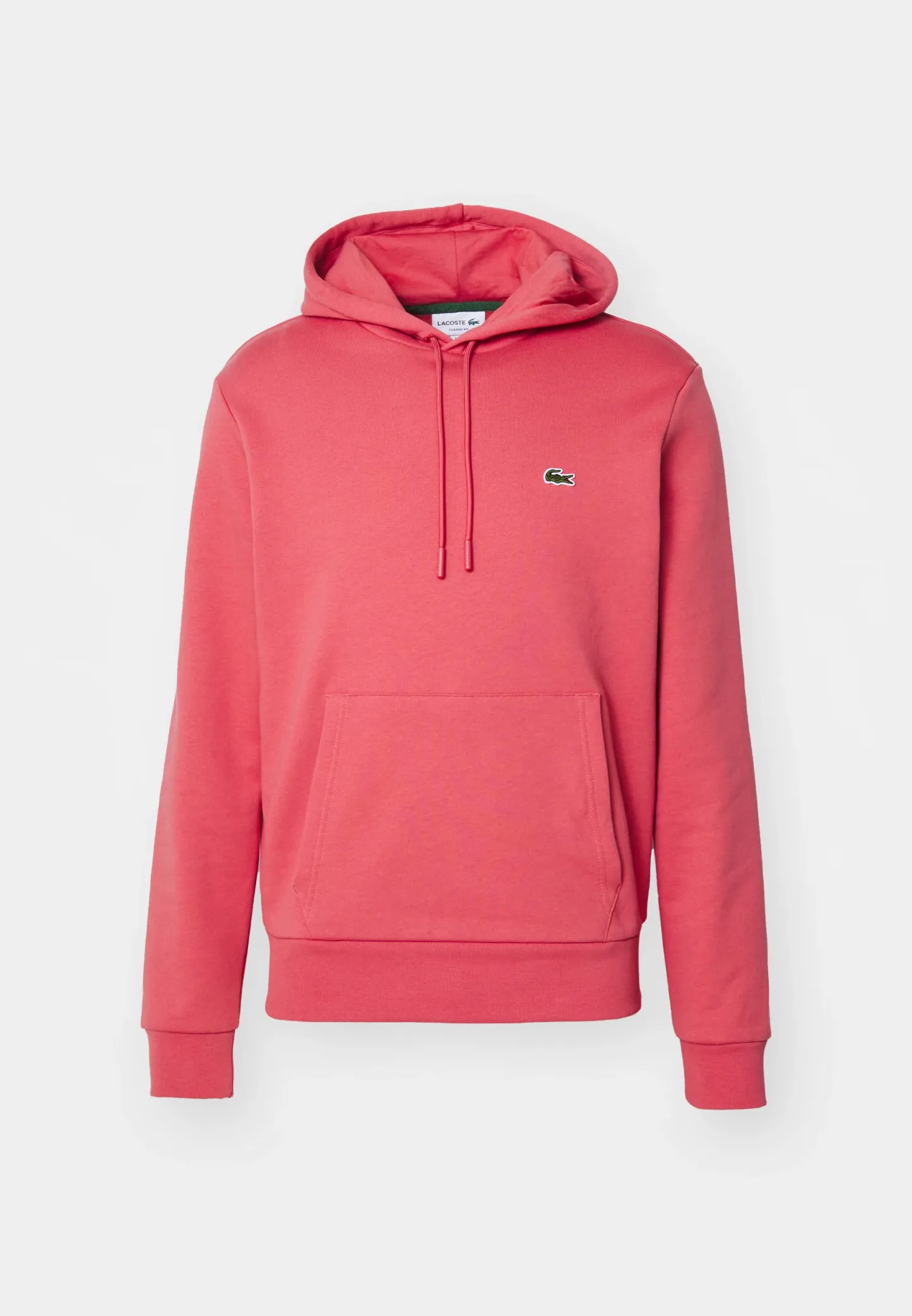 LIFESTYLE UNISEX - Sweat à capuche - sierra red