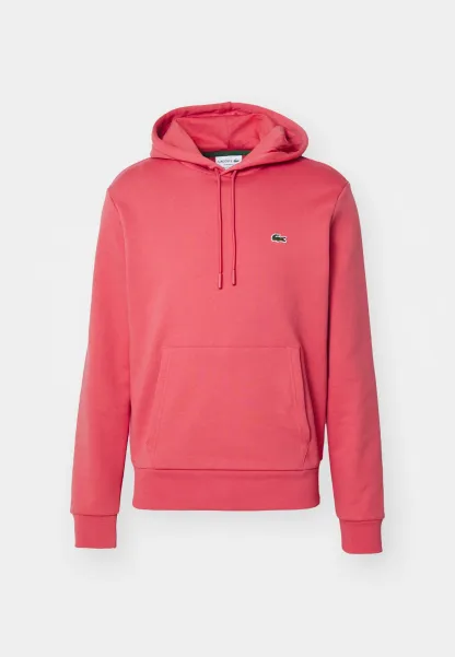 LIFESTYLE UNISEX - Sweat à capuche - sierra red