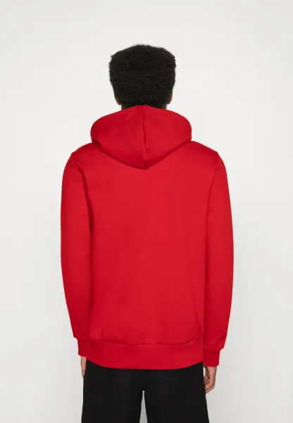 LIFESTYLE UNISEX - Sweat à capuche - red
