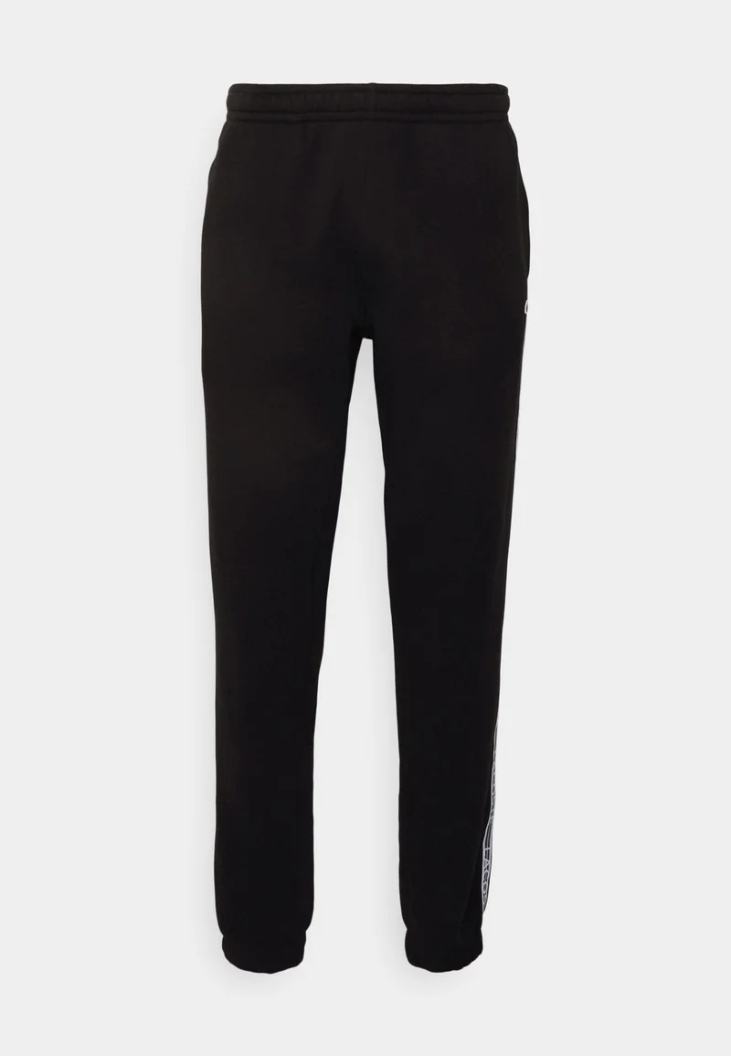 PANT TAPERED - Pantalon de survêtement - black