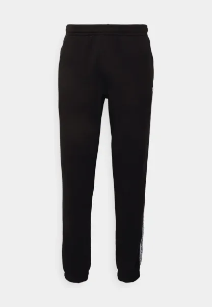 PANT TAPERED - Pantalon de survêtement - black