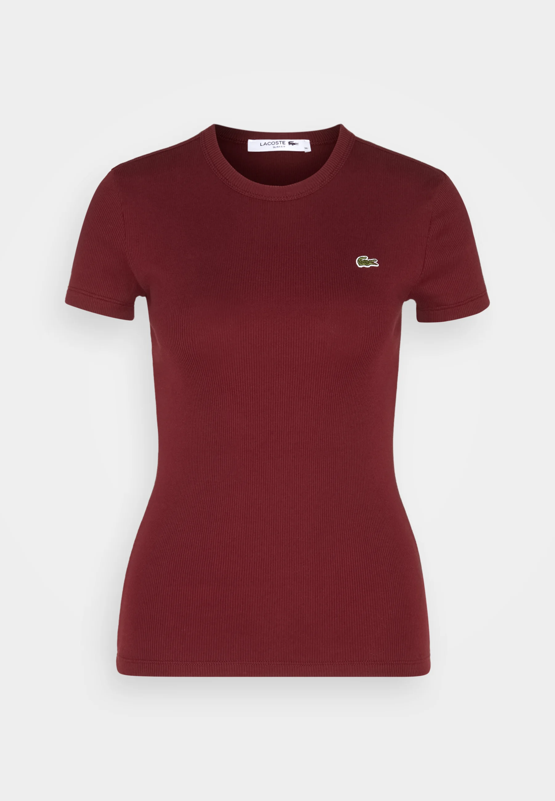 T-shirt basique - bordeaux