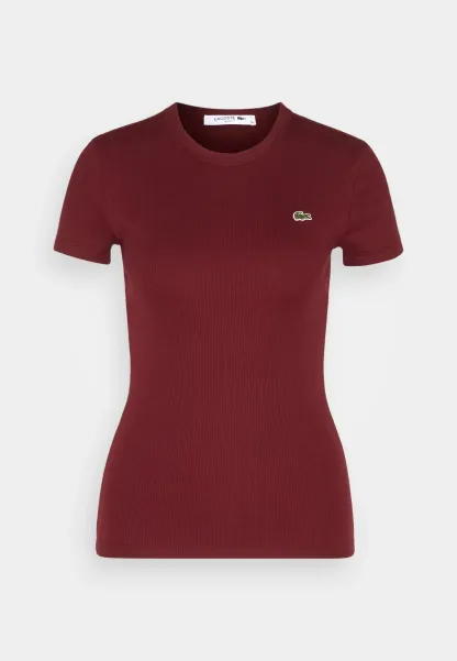 T-shirt basique - bordeaux