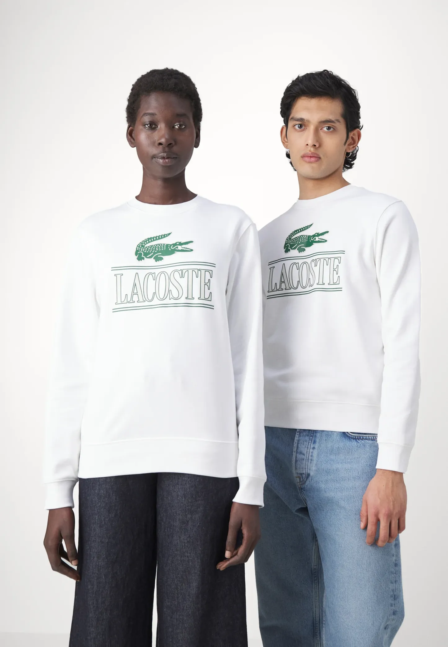 UNISEX - Sweatshirt - blanc