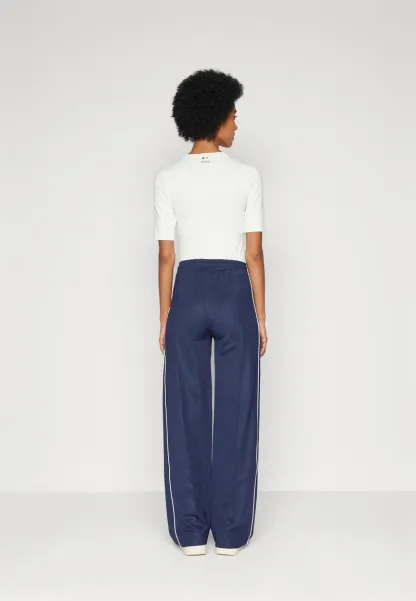 Pantalon de survêtement - navy blue/flour