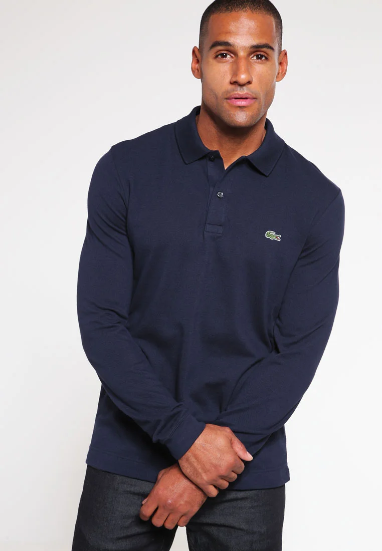 Polo - navy blue