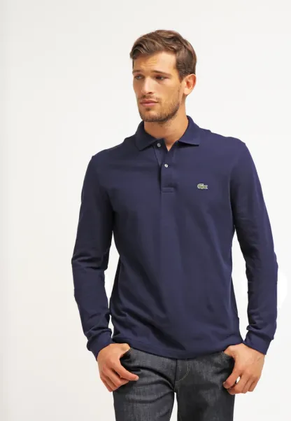 Polo - navy blue