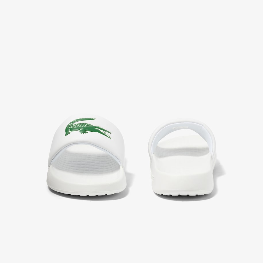 CLAQUETTES CROCO 1.0 HOMME LACOSTE EN SYNTHÉTIQUE