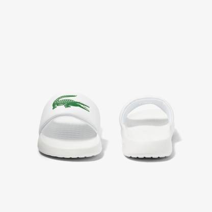 CLAQUETTES CROCO 1.0 HOMME LACOSTE EN SYNTHÉTIQUE