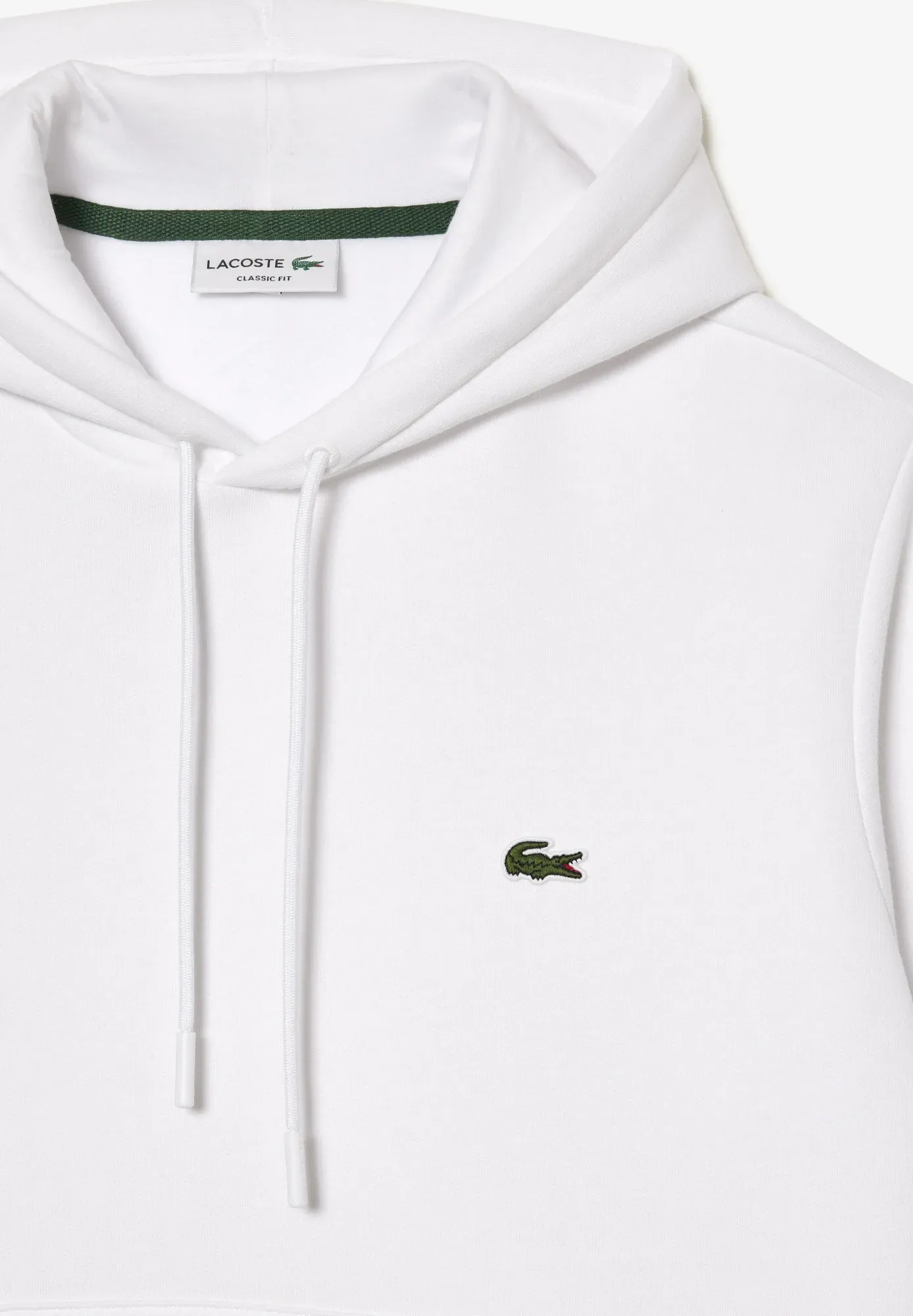 LIFESTYLE UNISEX - Sweat à capuche - blanc