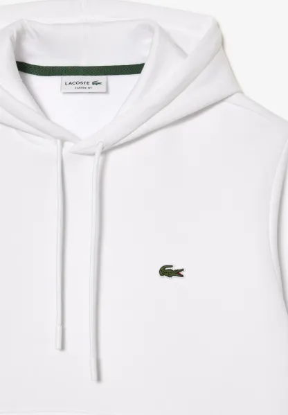 LIFESTYLE UNISEX - Sweat à capuche - blanc