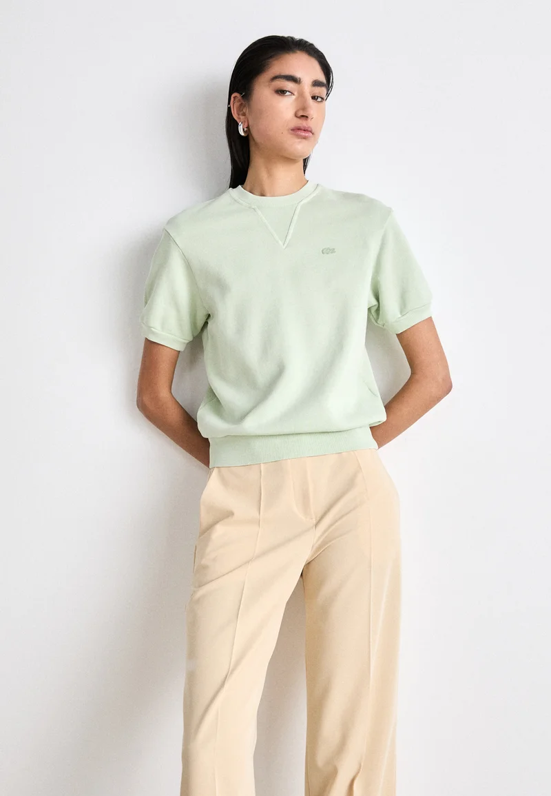 T-shirt basique - eco canary green