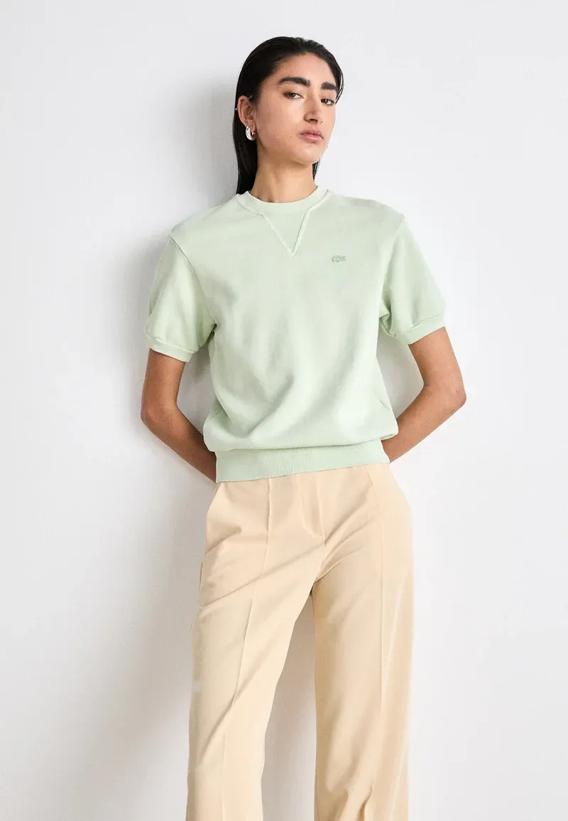 T-shirt basique - eco canary green