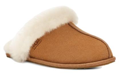 (Women's) UtheGG Scuffette II Regenerated Slipper 'Chestnut' 1143953-CHE