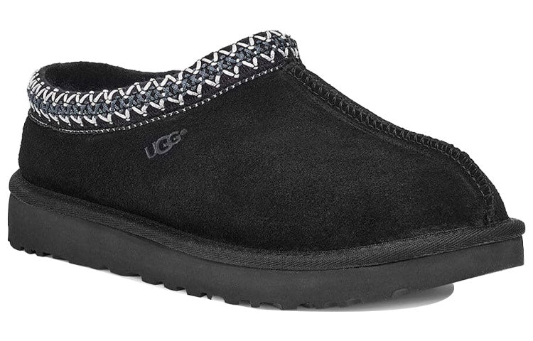 UtheGG Tasman Slipper 'Black' 5955-BLK