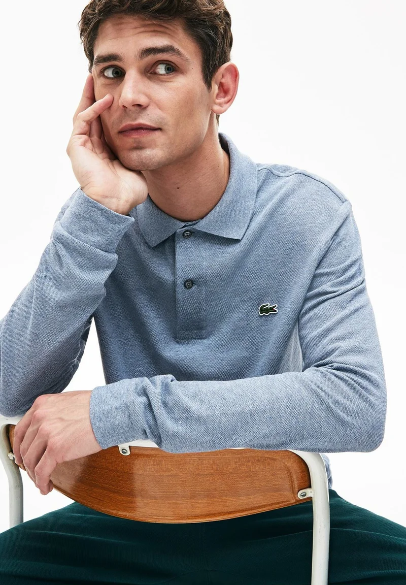 ORIGINAL - Polo - heidekraut blau