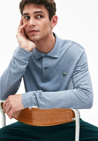 ORIGINAL - Polo - heidekraut blau