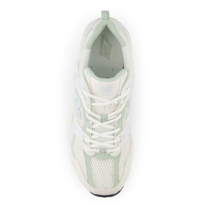 New Balanthece 530 - Sea Salt with Ice Blue and Silver Moss