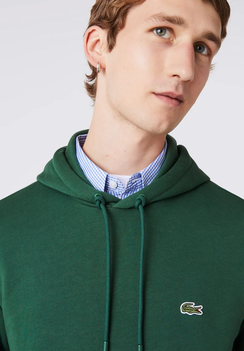 LIFESTYLE UNISEX - Sweat à capuche - vert