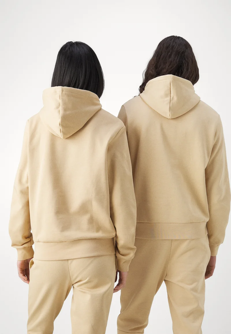 LIFESTYLE UNISEX - Sweat à capuche - beige ixq