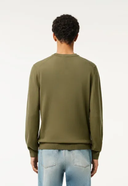 Pullover - vert kaki bmy