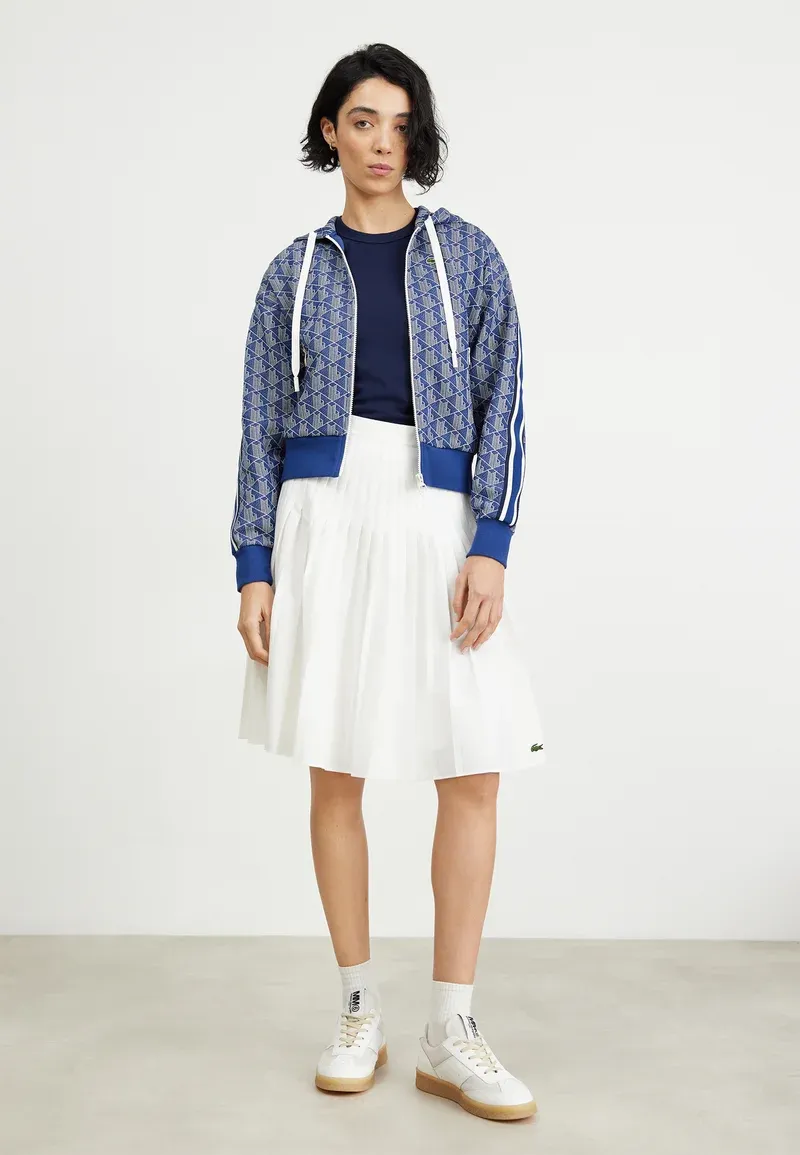 Sweat zippé - methylene/flour