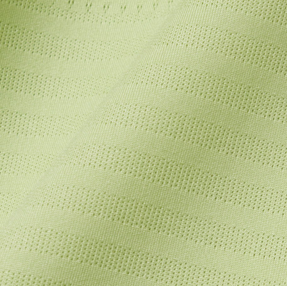 Ultra Dry Stretch Tennis Polo - Green • UYB