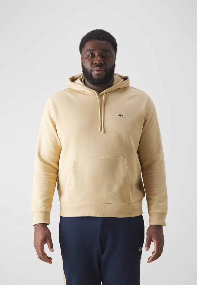 LIFESTYLE UNISEX - Sweat à capuche - beige ixq