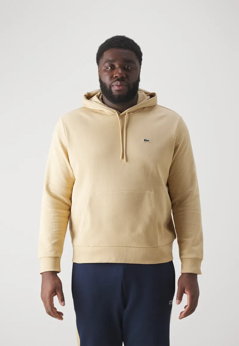 LIFESTYLE UNISEX - Sweat à capuche - beige ixq