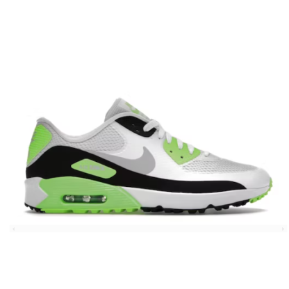Nitheke Air Max 90 Leather Triple White/Black/Lucky Charms Ash Green/Off-White "The Ten"/Off-White Desert Ore