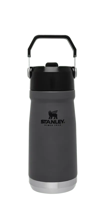 The IceFlow Flip Straw Water Bottle | 17 OZ