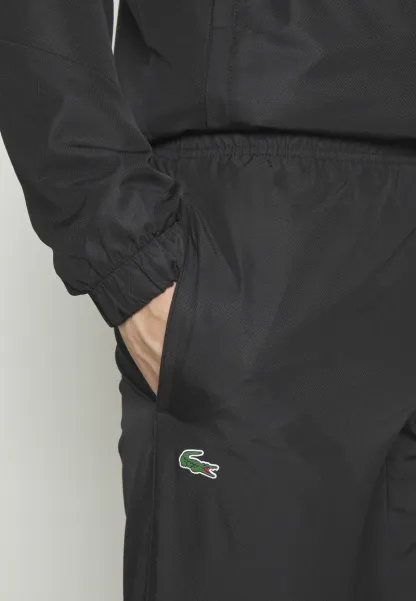 TRACKSUIT HODDED SET - Survêtement - black