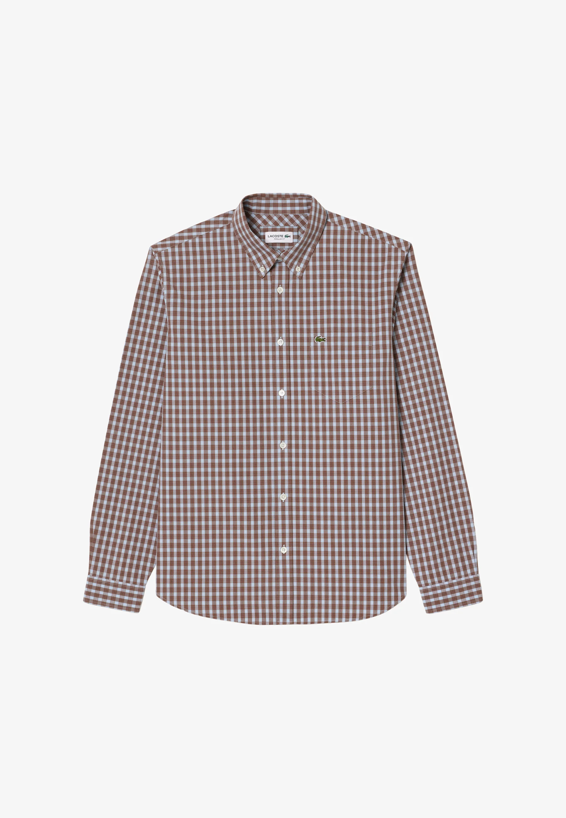 Chemise - marron blanc ix