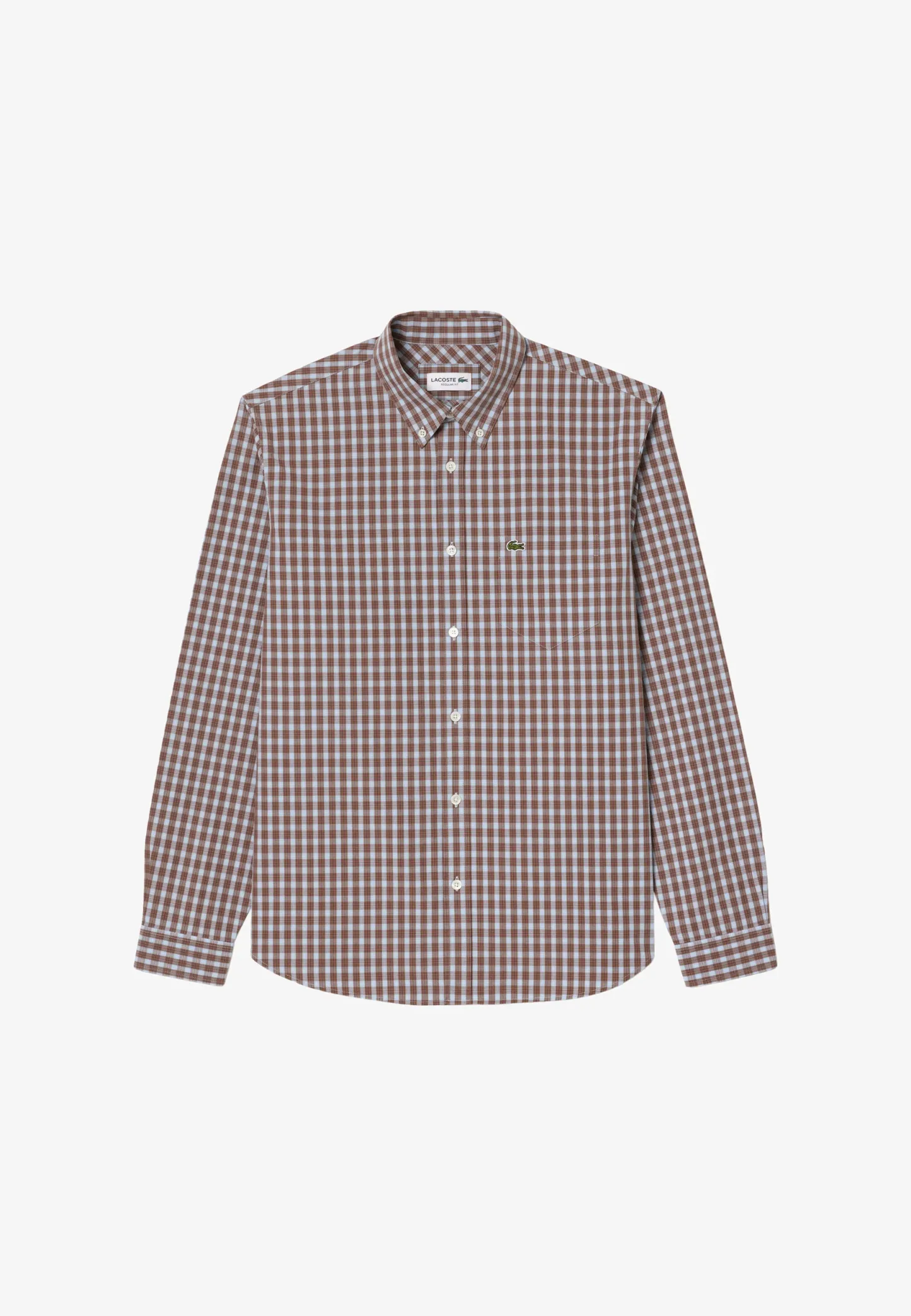 Chemise - marron blanc ix