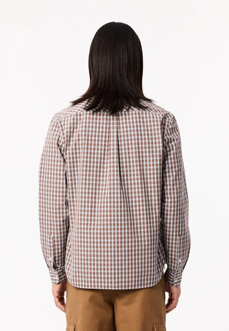 Chemise - marron blanc ix