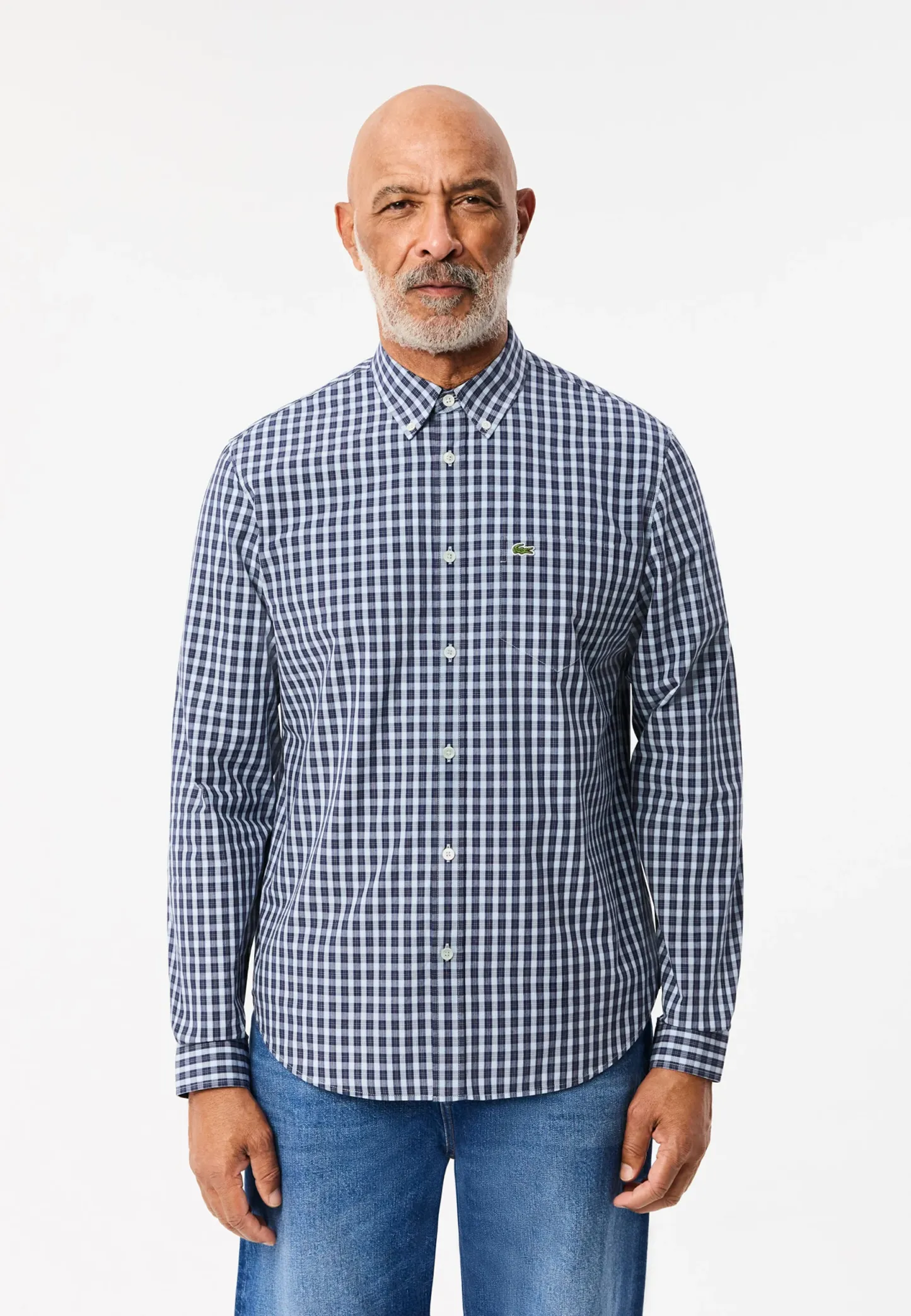 Chemise - bleu marine blanc qrn